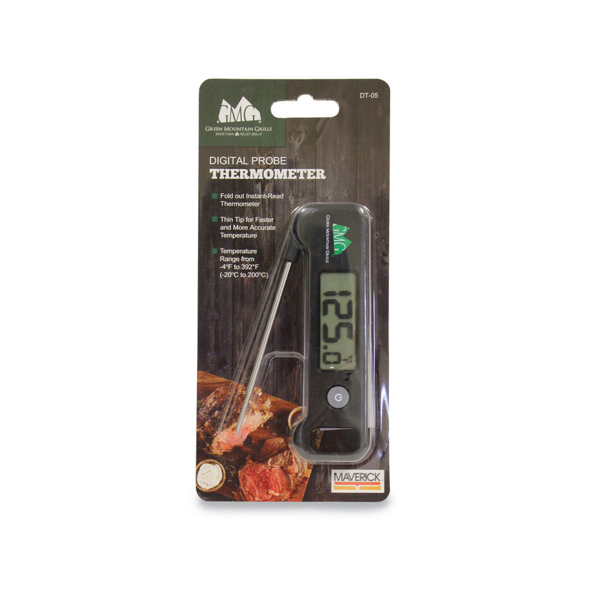 Maverick DT-05 Digital Folding Probe Thermometer