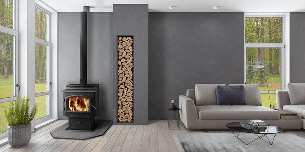 5700 Step Top Wood Stove Quadra-Fire