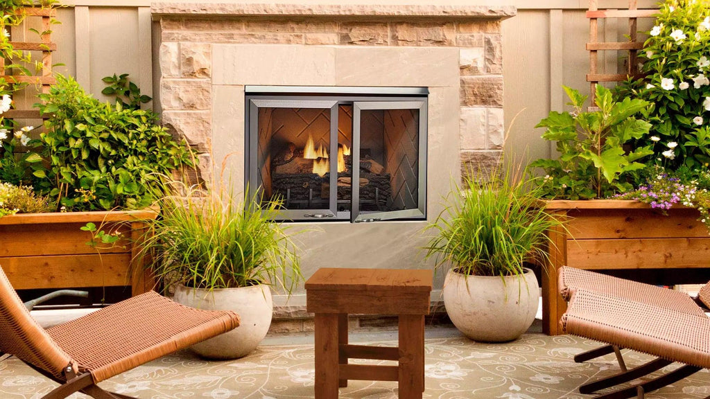 Direct Vent Gas Fireplace Insert