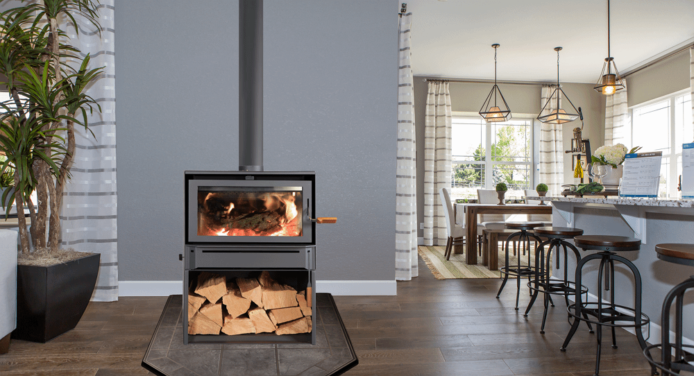 Aire 7 Wood Heater - Wood Fireplace Range - Living Fire