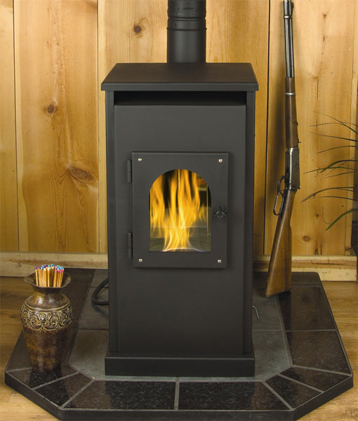 Ashwood LE Wood Stove and Fireplace from Kuma Stoves